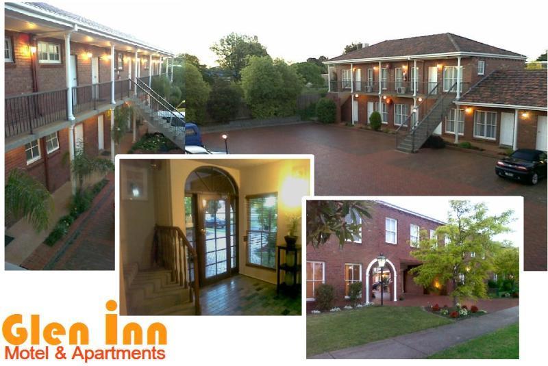 Glen Inn Glen Waverley Exteriér fotografie